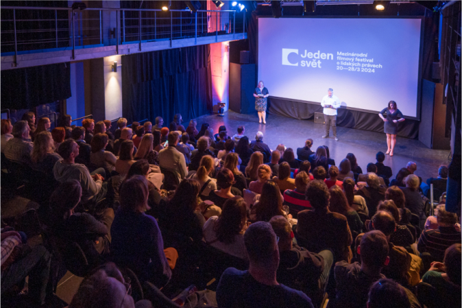 Festival dokumentárních filmů o lidských právech Jeden svět (2/3)