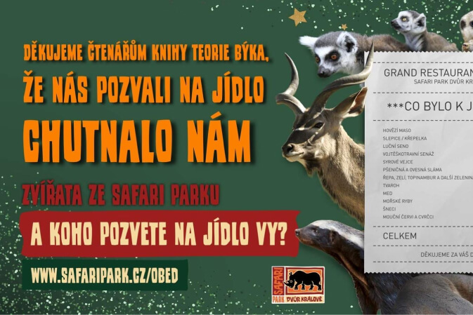 Teorie býka pomohla Safari Parku Dvůr Králové (3/3)