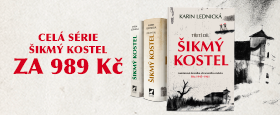 Čteme kvalitní literaturu | Celé série Šikmý kostel ve výhodném balíčku