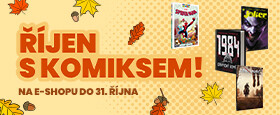 Říjen je měsícem komiksu! Sleva až 33 %