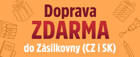 Doprava do Zásilkovny ZDARMA!