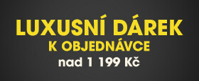 Dárek v hodnotě 499 Kč k objednávce nad 1199 Kč