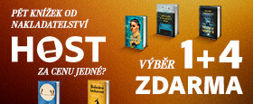 Pět knížek od HOSTu za cenu jedné? | Výběr 1+4 ZDARMA