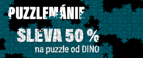 Puzzlemánie je tady! Puzzle až s 50 % slevou