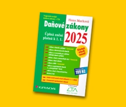 Daňové zákony 2025