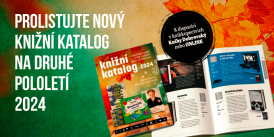 Hledáte knižní inspiraci? Chcete vědět, co do konce roku vyjde za literární pecky? Náš katalog vám to prozradí!