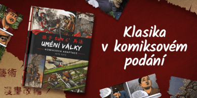 Umění války jako komiks vám pomůže vítězit