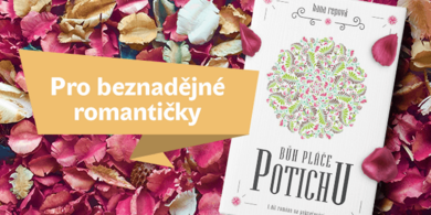 ❤︎ Čtení pro beznadějné romantičky: Bůh pláče potichu