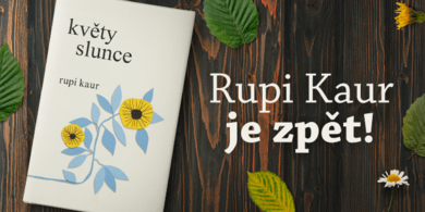 Květy slunce od Rupi Kaur konečně v prodeji