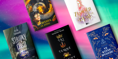 5 knih pro vybíravé čtenáře fantasy a young adult