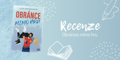 Obránce mimo hru - román pro všechny, kteří milují hokej ve spojení s jiskřivou romantikou! | RECENZE