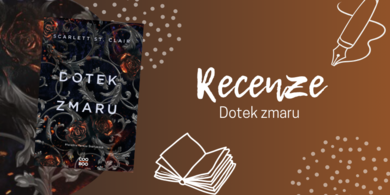 Dotek zmaru – temné pokračování romantického retellingu! | RECENZE