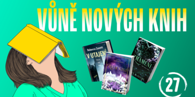 Poslechněte si 6 tipů na knižní novinky z žánru romance, fantasy i non fiction