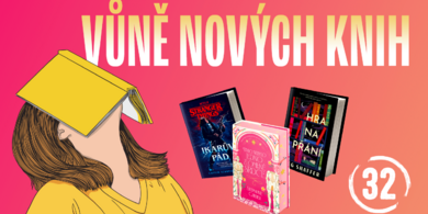 Pohádková young adult romantasy od Stephanie Garber a další knižní novinky | Vůně nových knih