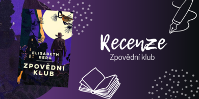 Zpovědní klub – máte rádi med? Tahle kniha je ještě sladší! | RECENZE