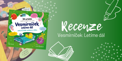 Vesmírníček: Letíme dál aneb už zase usínáme s vědou - jak rodiče hodnotí populární dětskou knihu?  | RECENZE