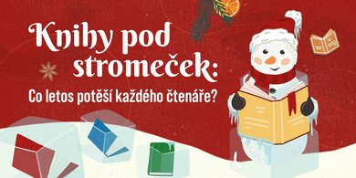 Poslechněte si zajímavé tipy na vánoční dárky. Co letos potěší každého čtenáře? | Vánoce voní knihou #2