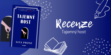 Tajemný host – svižný román s příchutí Agathy Christie | RECENZE