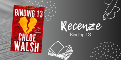 Binding 13 - emotivní příběh, který vám zlomí srdce, ale budete ho milovat | RECENZE