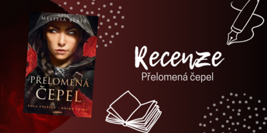 Přelomená čepel – Temná romantasy s hrdinkou drsnější než šmirgl papír | RECENZE