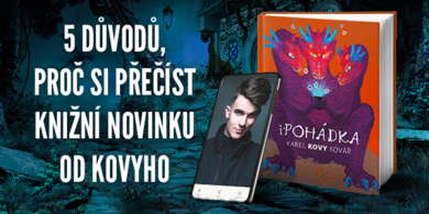 5 důvodů, proč si přečíst iPohádku