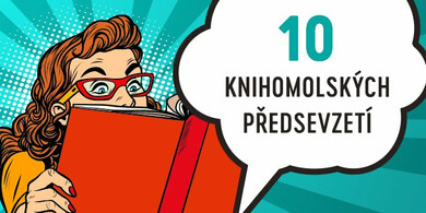 10 novoročních předsevzetí, v nichž se pozná téměř každý knihomol