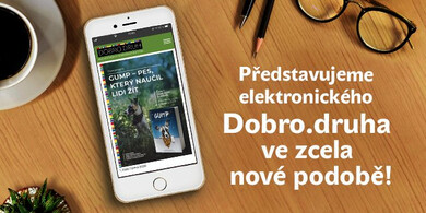 Přivítejte další vydání elektronického magazínu DOBRO.DRUH!