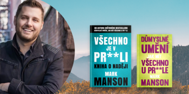 Hodit všechno za hlavu je umění. Mark Manson vám poradí jak na to