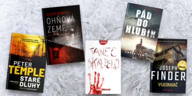 5 detektivek a thrillerů, které vás v horkých dnech pořádně zchladí