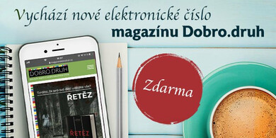 Poprázdninové číslo Dobro.druha jsme věnovali školákům a je opět on-line!