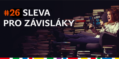 Dvacátá šestá sleva pro Závisláky