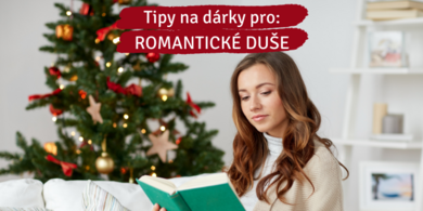 Tipy na vánoční dárky ve znamení romantiky i lechtivého čtení