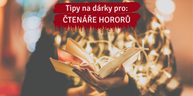 Tipy na vánoční dárky pro čtenáře hororů