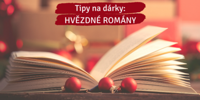 Vánoční tipy na hvězdy mezi romány