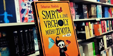 Dojemný příběh o přátelství se Smrťákem, to je Smrt a jiné vrcholy mého života