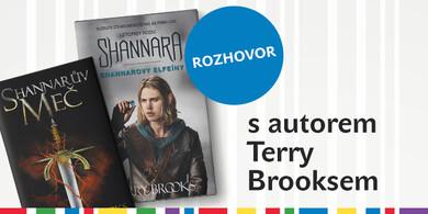 Nahlédněte do procesu tvorby Terryho Brookse - autora fantastické série Shannara