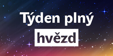 Týden plný knižních hvězd na Václavském náměstí