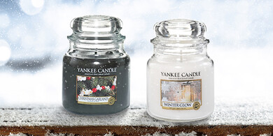 Yankee Candle v Knihy Dobrovský? Přivoňte k naší nové nabídce