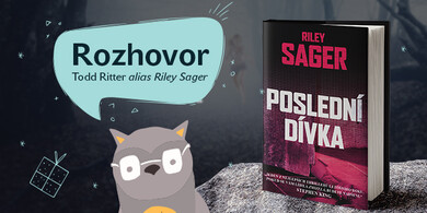 Ochutnávka z vánočního Dobro.rádce - Rozhovor s Rileym Sagerem