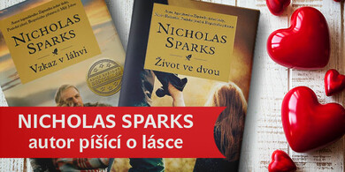 Nicholas Sparks - autor měsíce