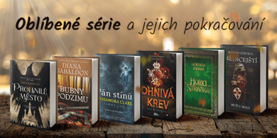 Pokračování vašich oblíbených fantasy sérií jsou tu!