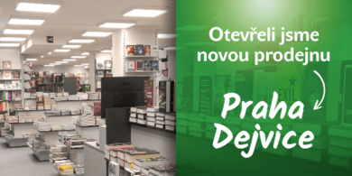 Otevřeli jsme nové knihkupectví. Casino na Kulaťáku vystřídala literatura