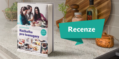 RECENZE: Kuchařka pro teenagery