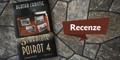 RECENZE: 3× Hercule Poirot 4