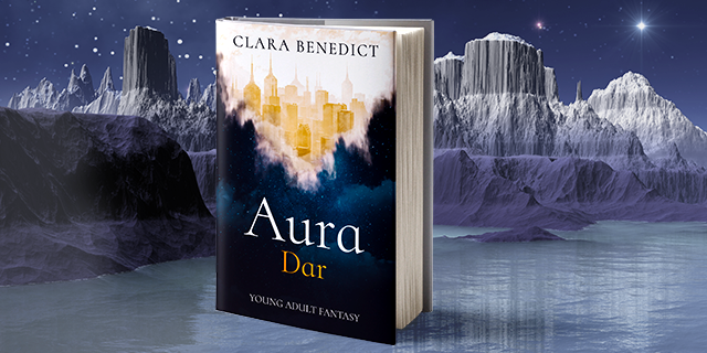 Aura: Dar - magická novinka mezi young adult literaturou - titulní obrázek