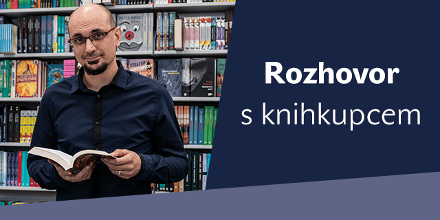 ROZHOVOR S KNIHKUPCEM: Martin z Arkád - titulní obrázek