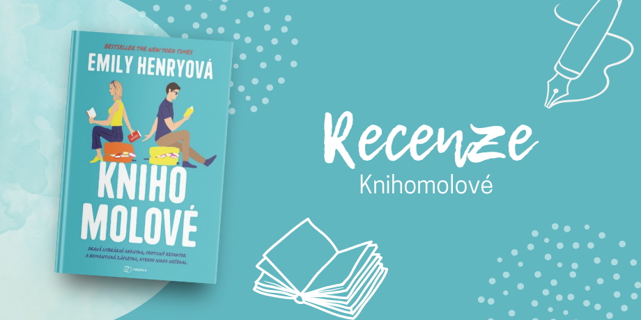 RECENZE: Knihomolové aneb Když milujete knihy o knihách - titulní obrázek