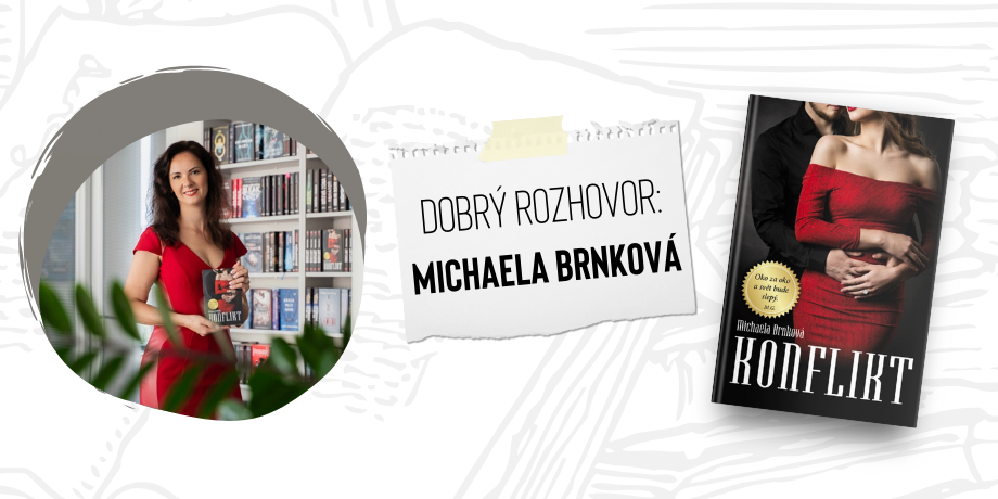 „Zjišťovala jsem hierarchii mafie," říká Michaela Brnková | Dobrý rozhovor - titulní obrázek