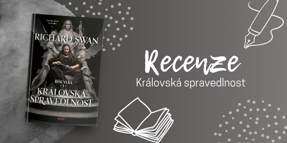 Královská spravedlnost nabízí to nejlepší z fantasy a detektivky! | RECENZE - titulní obrázek