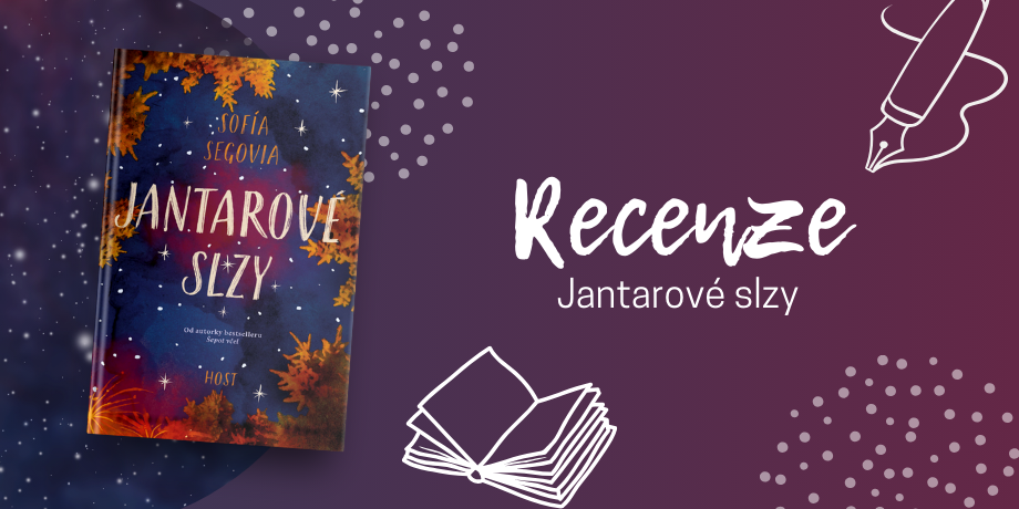 Jantarové slzy - poetické vyprávění, které se vryje hluboko do vašeho srdce |RECENZE - titulní obrázek